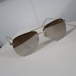 Quay Australia THE PLAYA - GOLD/BRN